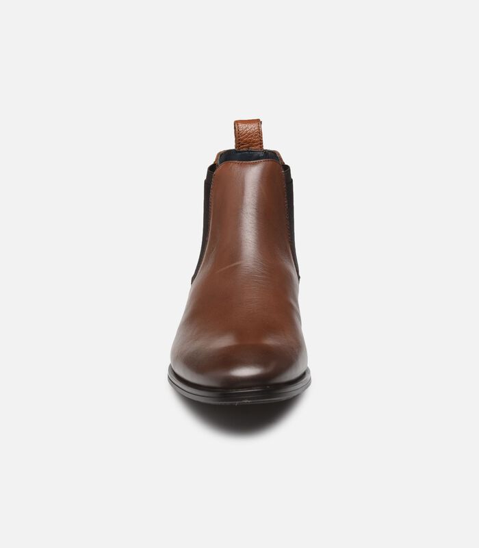 TECHNICAL LEATHER CHELSEA Boots image number 1
