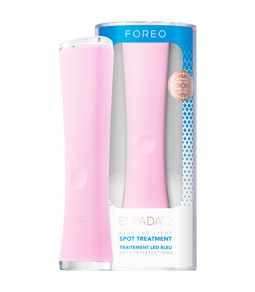 ESPADA 2 Pearl Pink | Blauw LED Licht 30-seconden behandeling tegen onzuiverheden