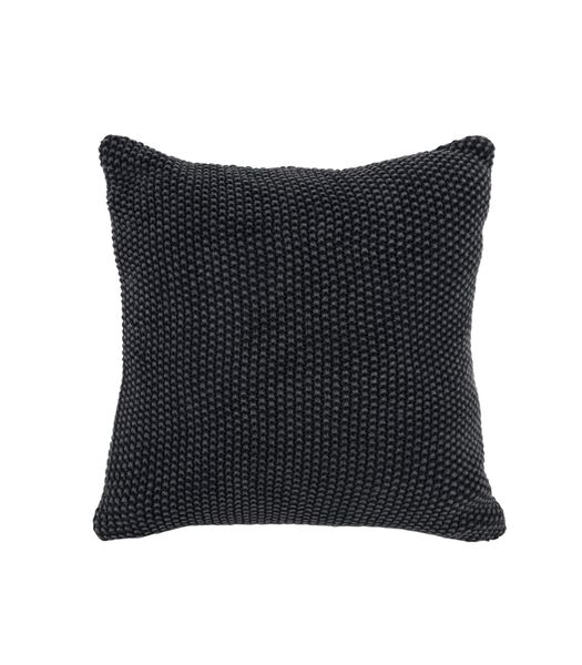 Coussin Dotted - Gris - 45x45x15cm