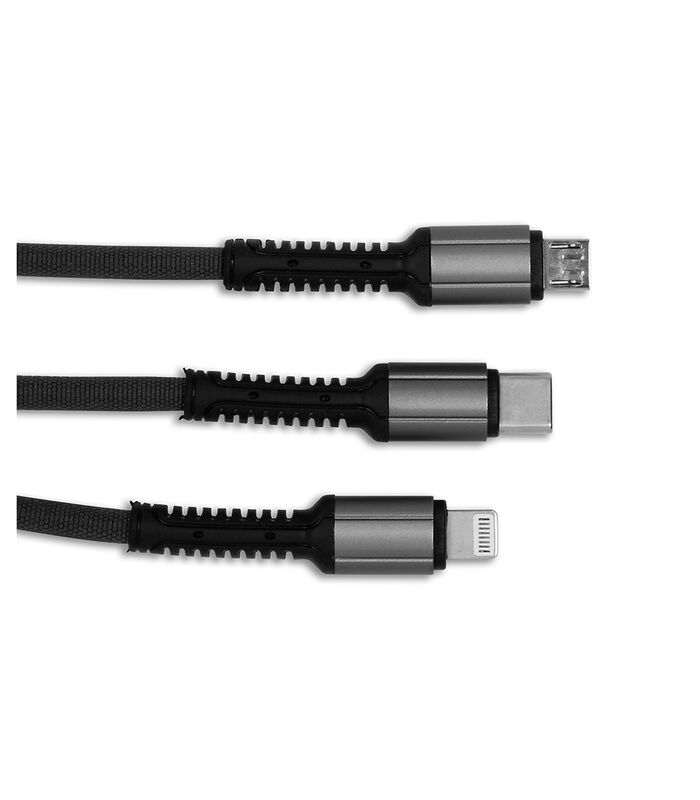 Câble USB 3 en 1 image number 2
