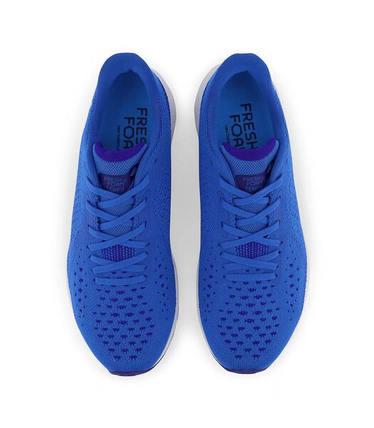 Fresh Foam X Tempo v2 - Sneakers - Blauw