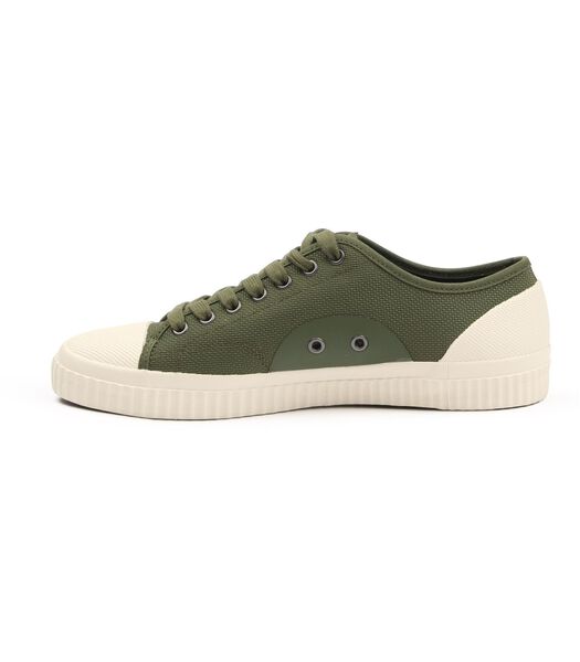 Fred Perry Baskets Hughes Basses Vert