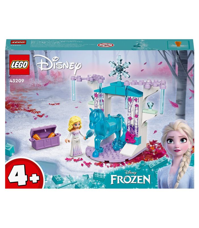 LEGO Disney 43209 Elsa et l'écurie de Glace de Nokk image number 1