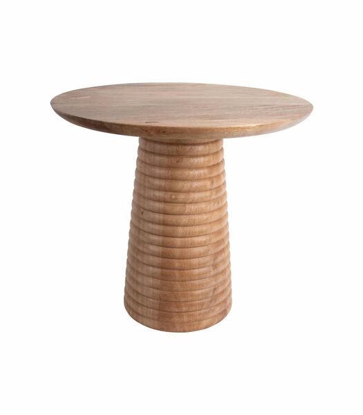 Table d'appoint Force Layered Base Large - Brun - 50x50x35cm
