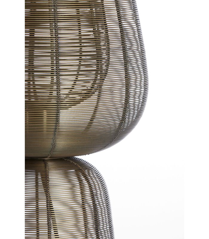 Lampe de Table Aboso - Bronze - Ø24cm image number 4