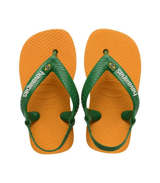 Baby slippers Brasil Logo II