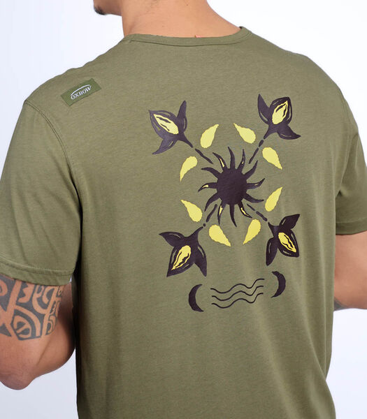 Grafisch T-shirt met korte mouwen TAUARI