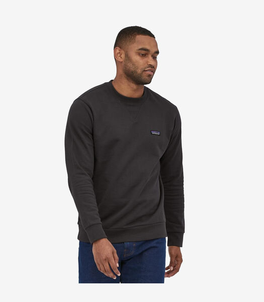 Regenerative Organic Certified™ Cotton Crewneck Sweatshirt - Sweatshirt - Noir