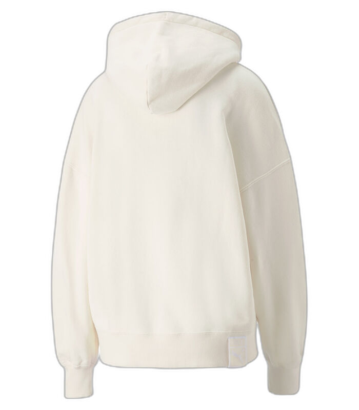 Sweatshirt oversized hooded woman Vogue image number 2