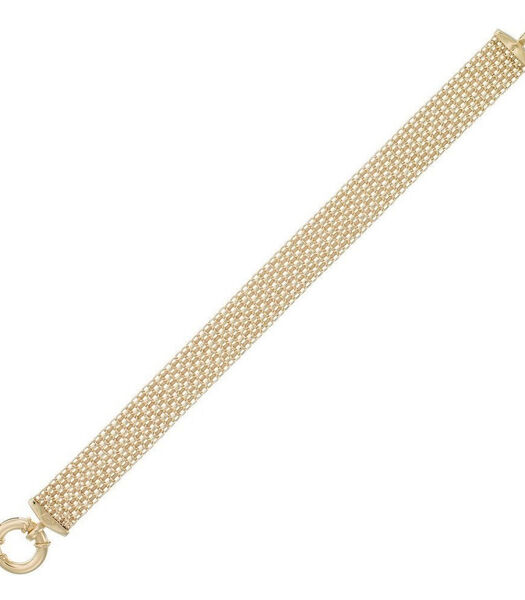 Geel Gouden "Jeanne' Armband