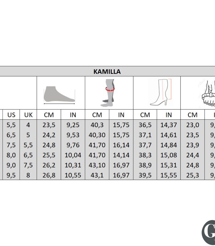 XL laarzen voor brede kuiten - Model Kamilla, Cognac23, 42 image number 4