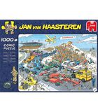 puzzel Jan van Haasteren Formule 1, de Start - 1000 stukjes image number 1