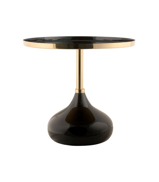 Table d'appoint Mila Large - Noir - 50x50x48cm