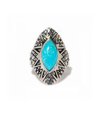 Bague "Ayaymama Turquoise" Argent 925 image number 0