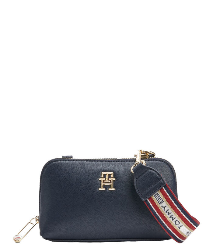 Tommy Life Crossbodytas Blauw AW0AW14169DW6 image number 0