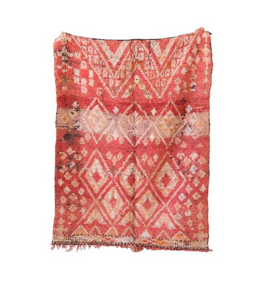 Tapis Berbere marocain pure laine 120 x 160 cm