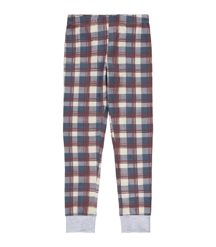 Pyjama pantalon long Nkmrosomon Night Set image number 4