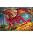 puzzel Red Dragon Treasure - 1000 stukjes image number 1