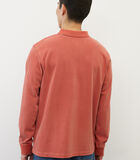 Poloshirt met regular fit en lange mouwen image number 2