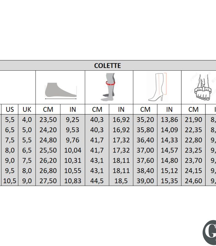 XL laarzen voor brede kuiten - Model Colette, Lt Beige, 41 image number 4