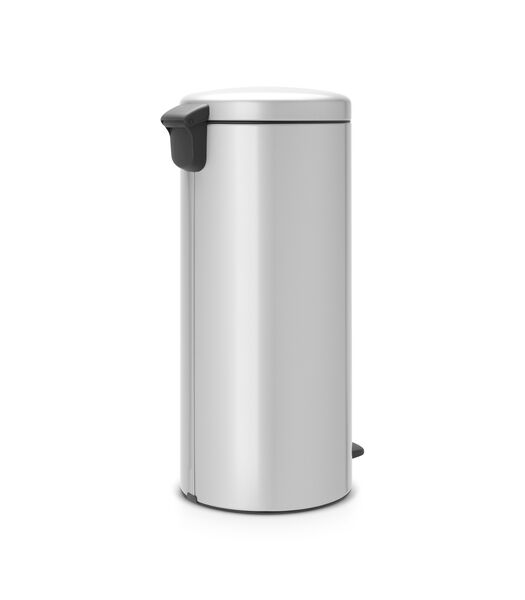 Poubelle à Pédale newIcon - 30 litres - Metallic Grey