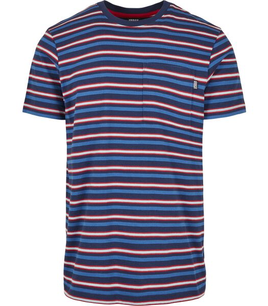 T-shirt fast stripe pocket