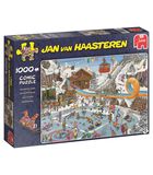 puzzel Jan van Haasteren De Winterspelen - 1000 stukjes image number 1