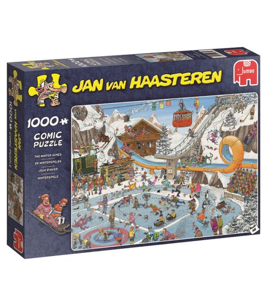 puzzel Jan van Haasteren De Winterspelen - 1000 stukjes