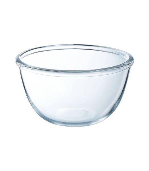 Bol à salade / Bol de mélange Cocoon en verre ø 24 cm / 3,6 litres