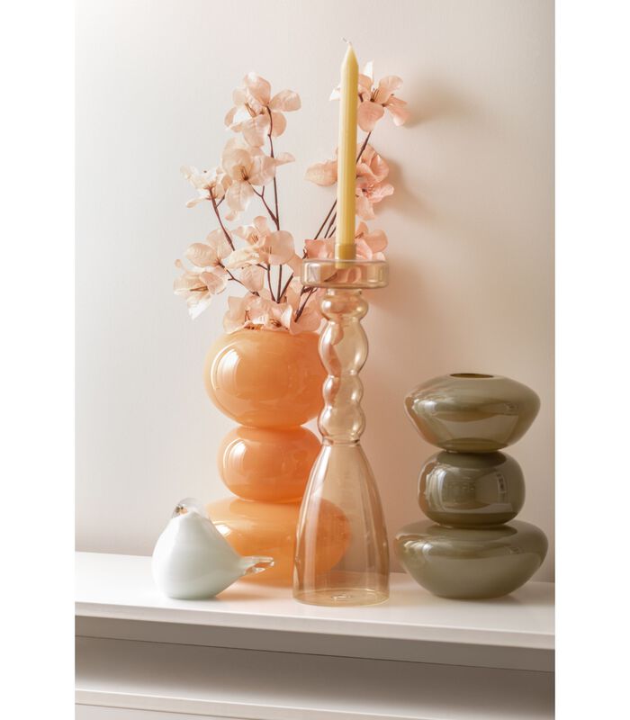 Vase Bubbles - Vert - 18x18x25cm image number 2