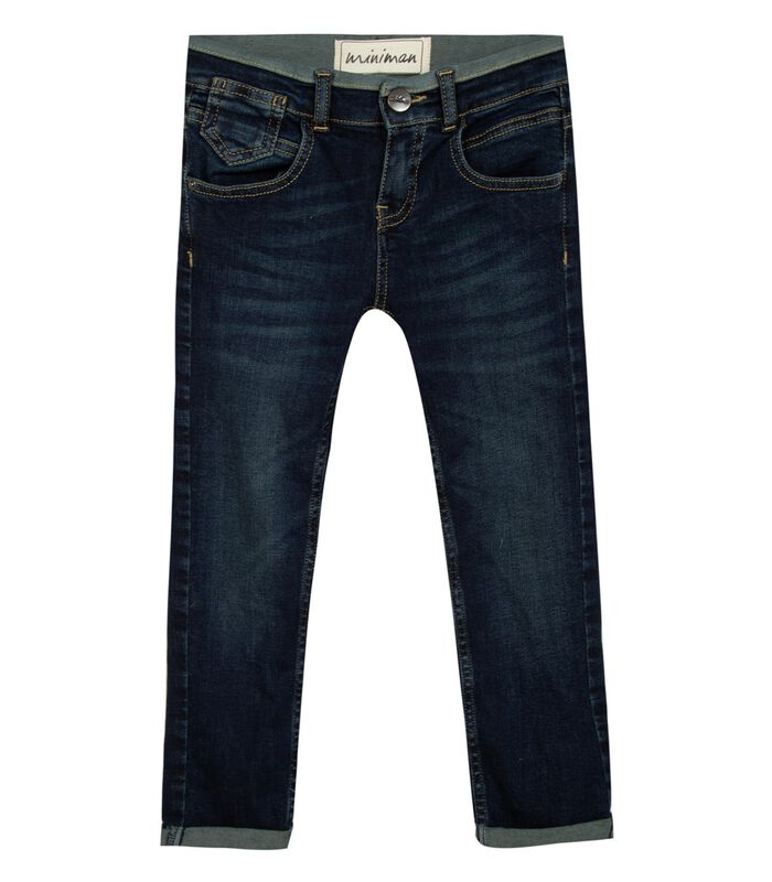 Slim fit jeans met 5 zakken image number 0