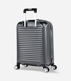 Materia Handbagage Koffer 4 Wielen Grijs image number 1