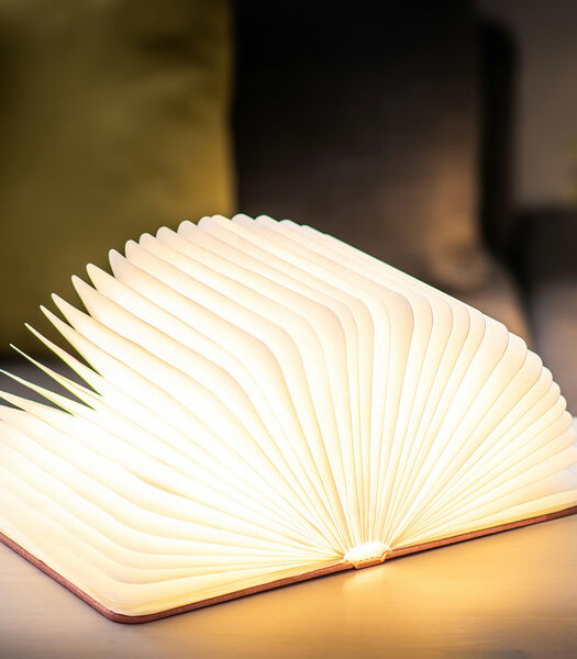 Smart Booklight Tafellamp - Oplaadbaar  - Roze