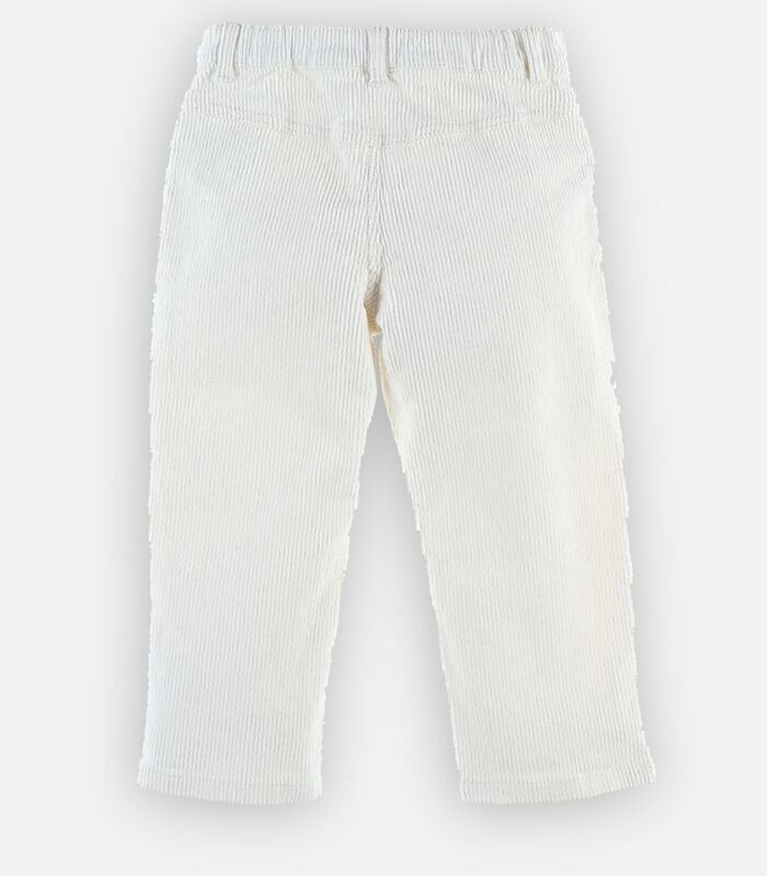 Pantalon en velours côtelé, image number 4