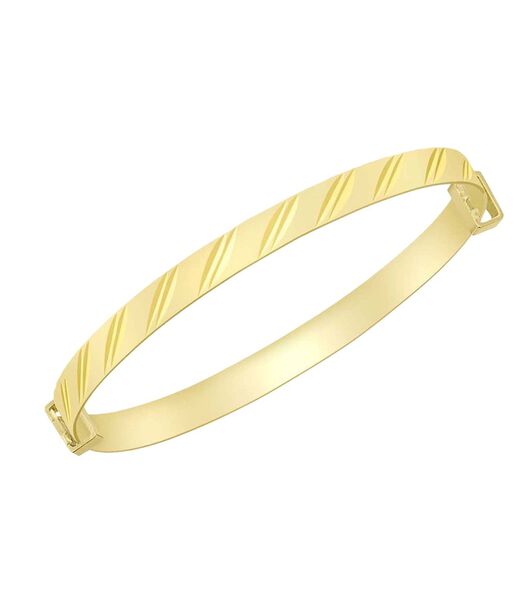 Armband 9 Karaat - goudkleurig