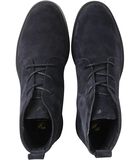 Suitable Hobro Chukka Boot Suede Navy image number 2