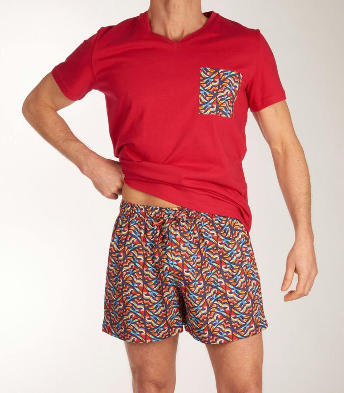 Pyjama Short Sleepwear Turbie H image number 3