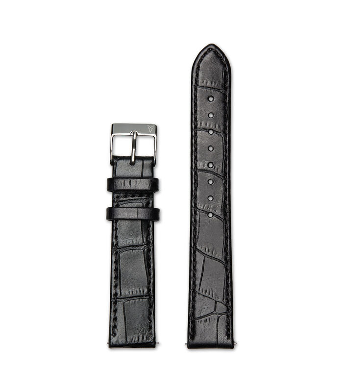 Elite 35.5 Bracelet de Montre Noir R18S1CBK image number 0