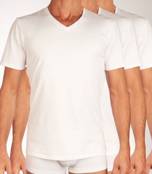 T-Shirt V-Hals 3 pack