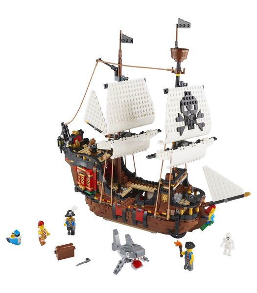 31109 - Le bateau pirate