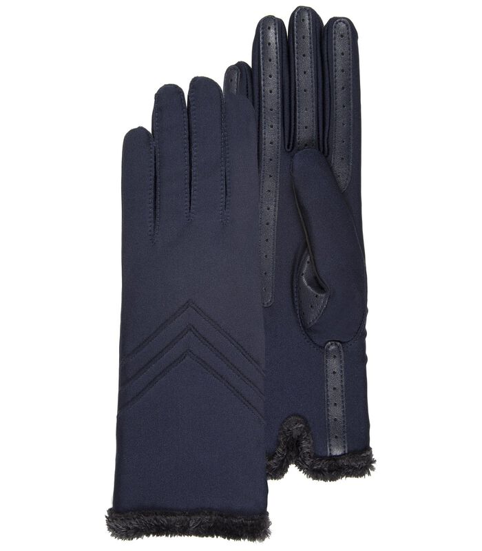 Dames handschoenen Navy - Touchscreen image number 2