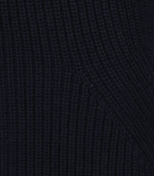 Blue Industry Sweater Demi-Zip Bleu Foncé