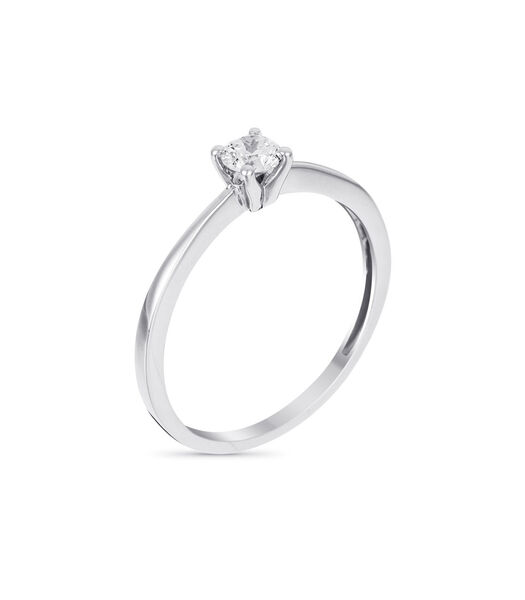 Ring "Solitaire splendide" Diamant