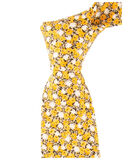Cravate à fleurs en soie et coton image number 1