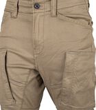 Pantalon cargo skinny 3D avec poche zippée image number 4