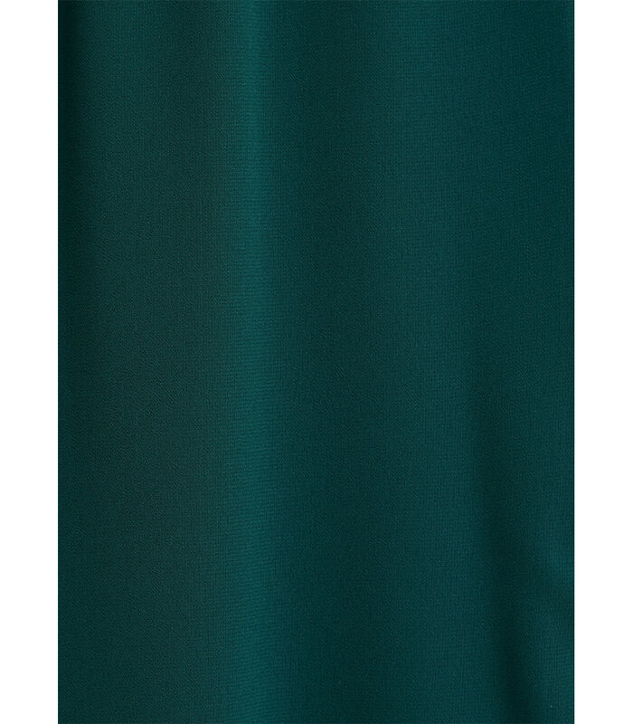 Lange valse portemonnee jurk in polyester sluier image number 4