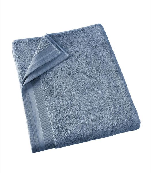 drap de bain Contessa stone blue