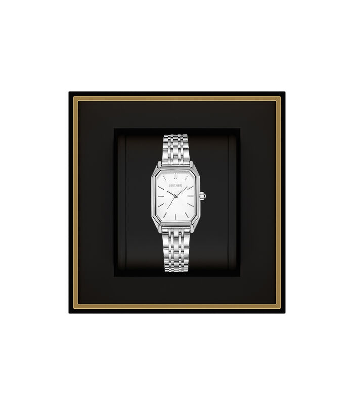 Isabell Dames Horloge - Zilver - 28mm image number 4
