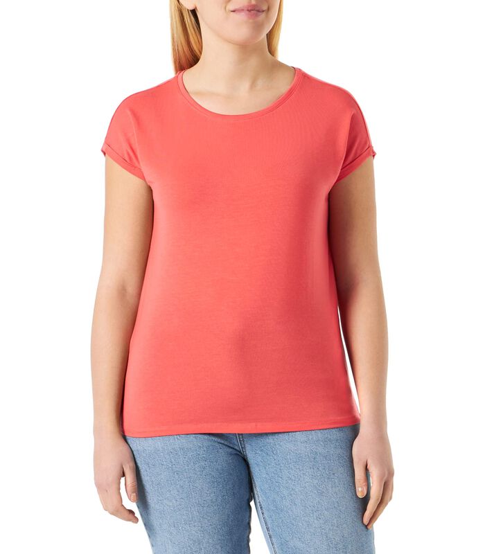 Dames-T-shirt Ava Plain image number 1
