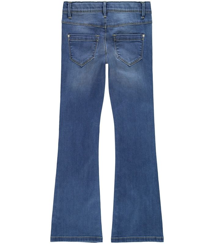 Jeans bootcut fille Polly image number 2